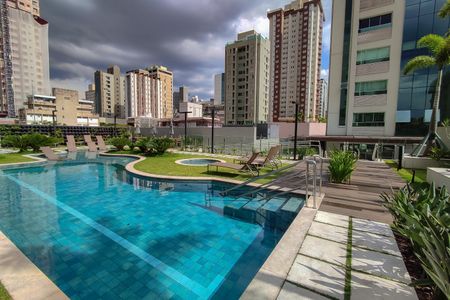 Apartamento à venda com 40m², 1 quarto e 1 vaga Apartamento à venda com 40m², 1 quarto e 1 vagaÁrea comum - Piscina