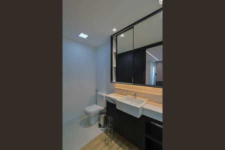 Apartamento à venda com 40m², 1 quarto e 1 vaga Apartamento à venda com 40m², 1 quarto e 1 vagaBanheiro da Suíte