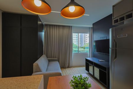 Apartamento à venda com 40m², 1 quarto e 1 vaga Apartamento à venda com 40m², 1 quarto e 1 vagaSala/Cozinha