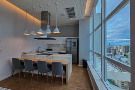 Apartamento à venda com 40m², 1 quarto e 1 vaga Apartamento à venda com 40m², 1 quarto e 1 vagaÁrea comum