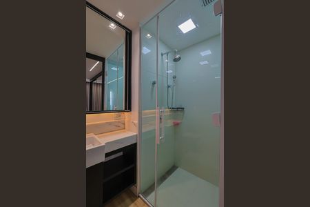 Apartamento à venda com 40m², 1 quarto e 1 vaga Apartamento à venda com 40m², 1 quarto e 1 vagaBanheiro da Suíte