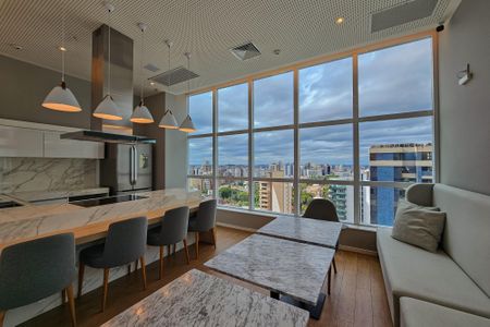 Apartamento à venda com 40m², 1 quarto e 1 vaga Apartamento à venda com 40m², 1 quarto e 1 vagaÁrea comum