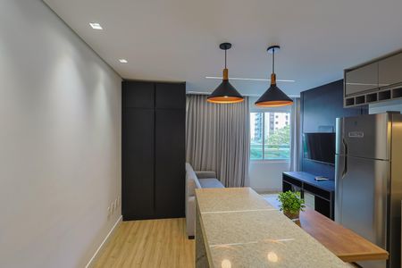 Apartamento à venda com 40m², 1 quarto e 1 vaga Apartamento à venda com 40m², 1 quarto e 1 vagaSala/Cozinha