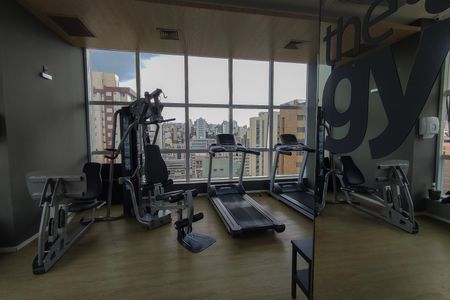 Apartamento à venda com 40m², 1 quarto e 1 vaga Apartamento à venda com 40m², 1 quarto e 1 vagaÁrea comum - Academia