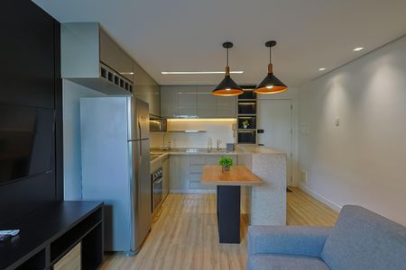 Apartamento à venda com 40m², 1 quarto e 1 vaga Apartamento à venda com 40m², 1 quarto e 1 vagaSala/Cozinha