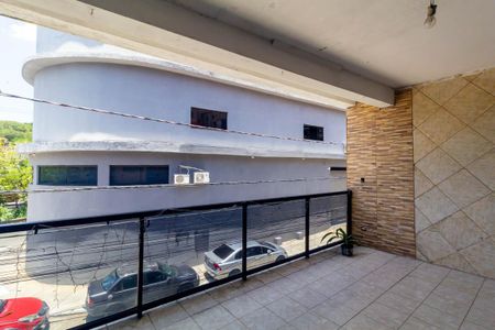 Varanda da Sala de casa para alugar com 2 quartos, 100m² em Jardim Tiete, São Paulo