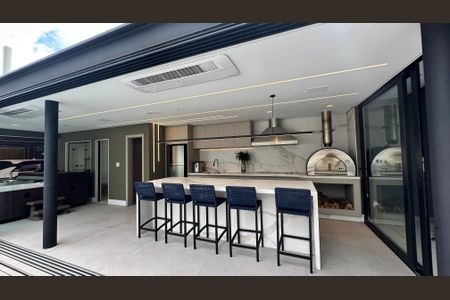 Casa de condomínio à venda com 400m², 4 quartos e 2 vagasÁrea gourmet