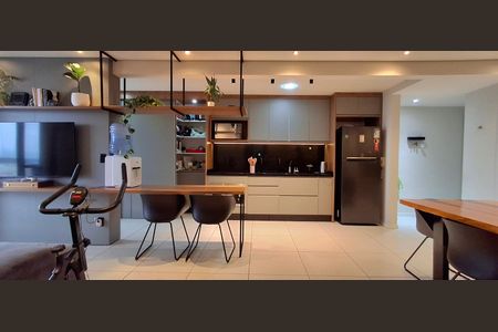 Apartamento para alugar com 110m², 3 quartos e 1 vagaSala