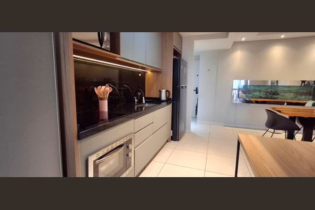 Apartamento para alugar com 110m², 3 quartos e 1 vagaCozinha 