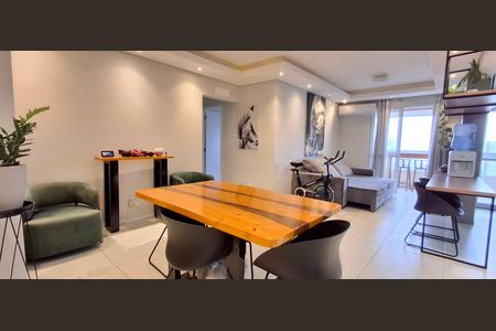 Apartamento para alugar com 110m², 3 quartos e 1 vagaSala