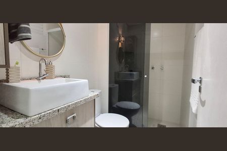 Apartamento para alugar com 110m², 3 quartos e 1 vagaBanheiro Social 
