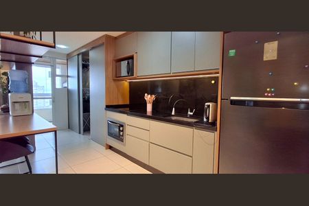 Apartamento para alugar com 110m², 3 quartos e 1 vagaCozinha 