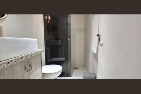 Apartamento para alugar com 110m², 3 quartos e 1 vagaBanheiro Social 