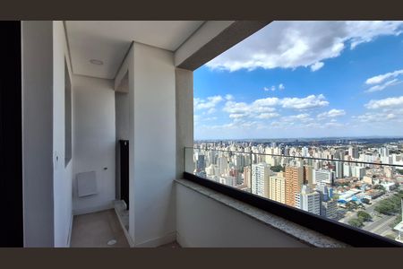 Studio para alugar com 46m², 1 quarto e 1 vagaSacada