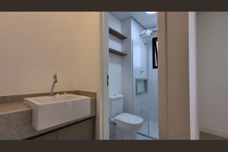 Studio para alugar com 46m², 1 quarto e 1 vagaBanheiro