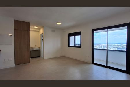 Living de kitnet/studio para alugar com 1 quarto, 46m² em Centro, Campinas