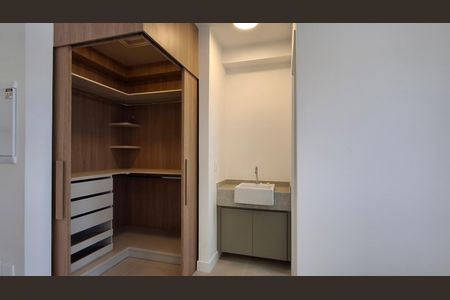 Studio para alugar com 46m², 1 quarto e 1 vagaCloset