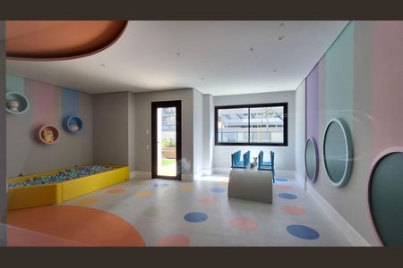 Studio para alugar com 46m², 1 quarto e 1 vagaBrinquedoteca