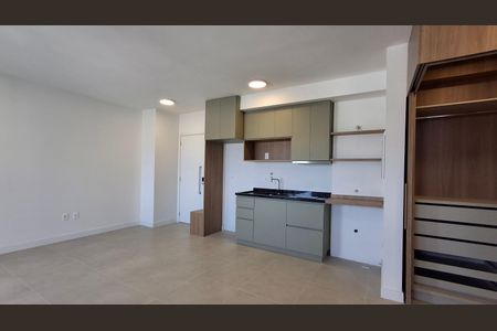 Living de kitnet/studio para alugar com 1 quarto, 46m² em Centro, Campinas