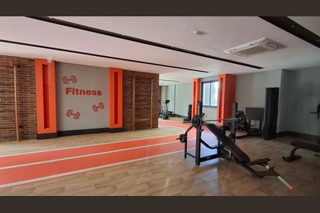 Studio para alugar com 46m², 1 quarto e 1 vagaFitness