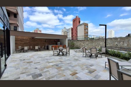 Studio para alugar com 46m², 1 quarto e 1 vagaChurrasqueira