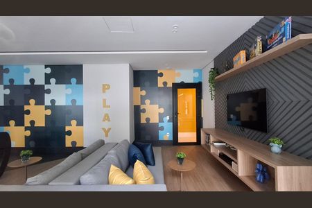 Studio para alugar com 46m², 1 quarto e 1 vagaSalão de Jogos