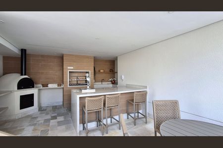 Studio para alugar com 46m², 1 quarto e 1 vagaChurrasqueira
