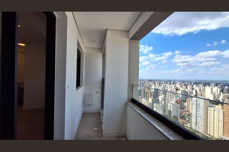 Studio para alugar com 46m², 1 quarto e 1 vagaSacada
