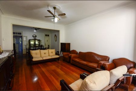 Sala de apartamento à venda com 3 quartos, 120m² em Tijuca, Rio de Janeiro