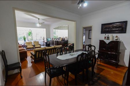 Sala de apartamento à venda com 3 quartos, 120m² em Tijuca, Rio de Janeiro