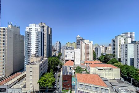 Vista da Sala de apartamento à venda com 2 quartos, 72m² em Vila Mariana, São Paulo
