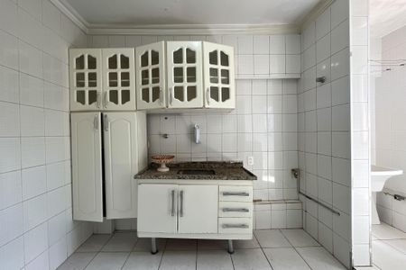 Apartamento à venda com 45m², 1 quarto e 1 vaga Apartamento à venda com 45m², 1 quarto e 1 vagaCozinha e Área de Serviço