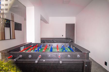 Apartamento à venda com 49m², 2 quartos e 1 vagaSalão de jogos