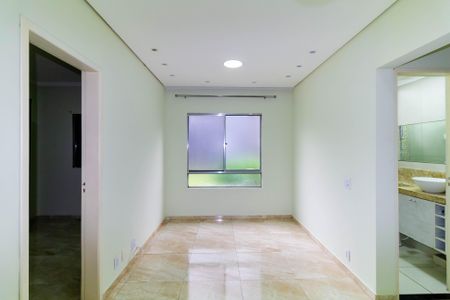 Sala de apartamento à venda com 2 quartos, 49m² em São Lucas, São Paulo