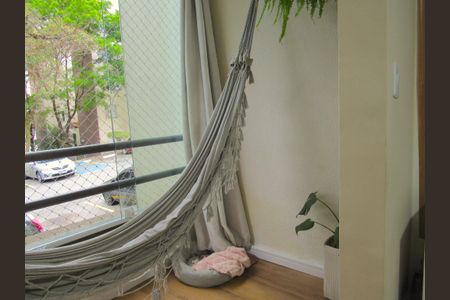 Sala de apartamento para alugar com 2 quartos, 57m² em Bandeiras, Osasco