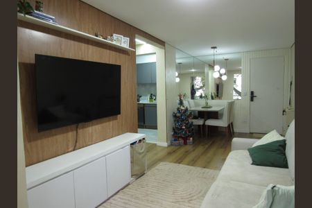 Sala de apartamento para alugar com 2 quartos, 57m² em Bandeiras, Osasco