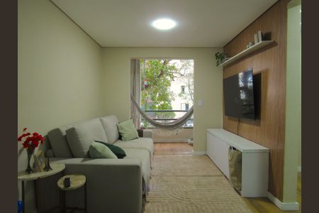 Sala de apartamento para alugar com 2 quartos, 57m² em Bandeiras, Osasco