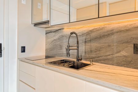 Studio à venda com 39m², 1 quarto e 1 vaga Studio à venda com 39m², 1 quarto e 1 vagaCozinha