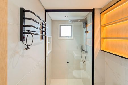 Studio à venda com 39m², 1 quarto e 1 vaga Studio à venda com 39m², 1 quarto e 1 vagaBanheiro