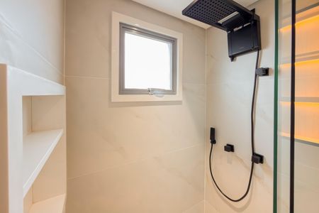 Studio à venda com 39m², 1 quarto e 1 vaga Studio à venda com 39m², 1 quarto e 1 vagaBanheiro