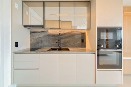 Studio à venda com 39m², 1 quarto e 1 vaga Studio à venda com 39m², 1 quarto e 1 vagaCozinha