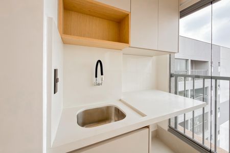 Studio à venda com 39m², 1 quarto e 1 vaga Studio à venda com 39m², 1 quarto e 1 vagaÁrea de Serviço