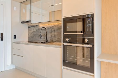 Studio à venda com 39m², 1 quarto e 1 vaga Studio à venda com 39m², 1 quarto e 1 vagaCozinha