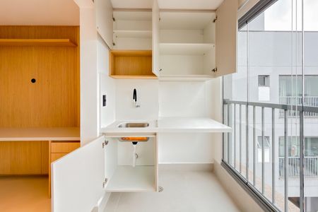 Studio à venda com 39m², 1 quarto e 1 vaga Studio à venda com 39m², 1 quarto e 1 vagaÁrea de Serviço