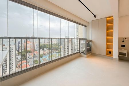 Studio à venda com 39m², 1 quarto e 1 vaga Studio à venda com 39m², 1 quarto e 1 vagaVaranda