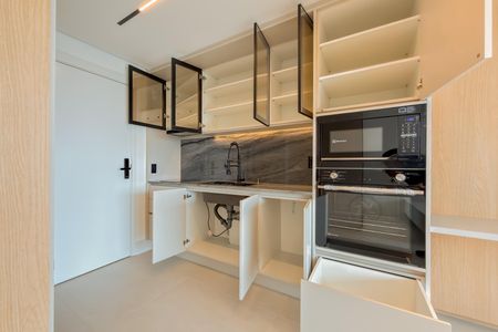 Studio à venda com 39m², 1 quarto e 1 vaga Studio à venda com 39m², 1 quarto e 1 vagaCozinha - Armários