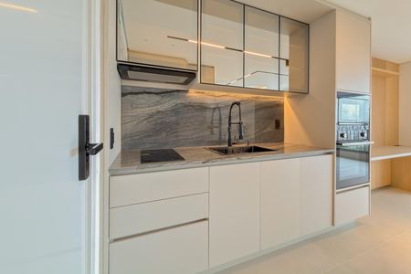 Studio à venda com 39m², 1 quarto e 1 vaga Studio à venda com 39m², 1 quarto e 1 vagaCozinha