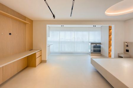 Studio à venda com 39m², 1 quarto e 1 vaga Studio à venda com 39m², 1 quarto e 1 vagaPersianas