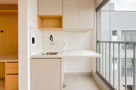 Studio à venda com 39m², 1 quarto e 1 vaga Studio à venda com 39m², 1 quarto e 1 vagaÁrea de Serviço