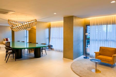 Studio à venda com 39m², 1 quarto e 1 vaga Studio à venda com 39m², 1 quarto e 1 vagaSalão de Festas